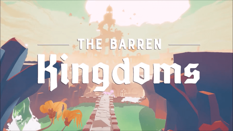 Game-Soundtrack <br> The Barren Kingdoms <br> Komposition, Mixing, Mastering